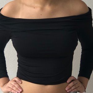 Guess Women's Off the Shoulder Top Blouse